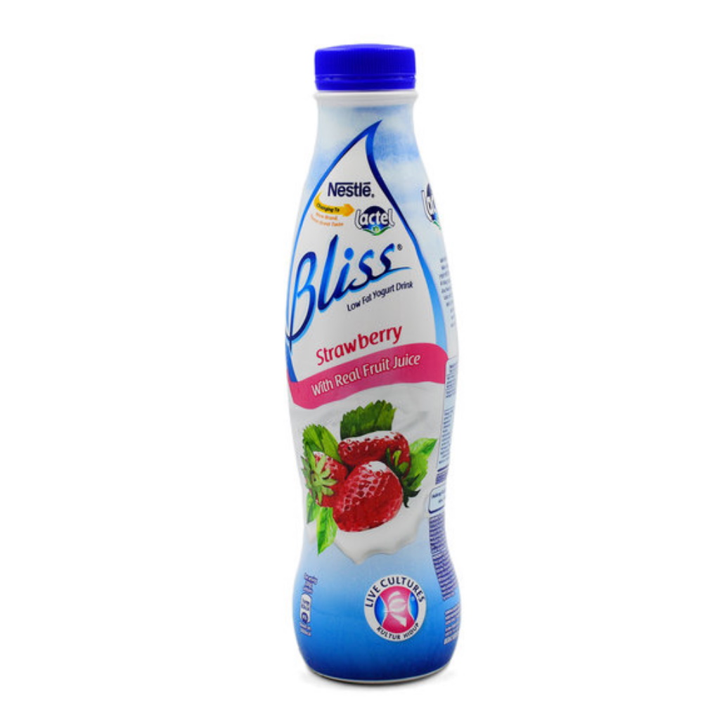 Lactel Bliss Low Fat Strawberry Yogurt Drink 700g MyGroser